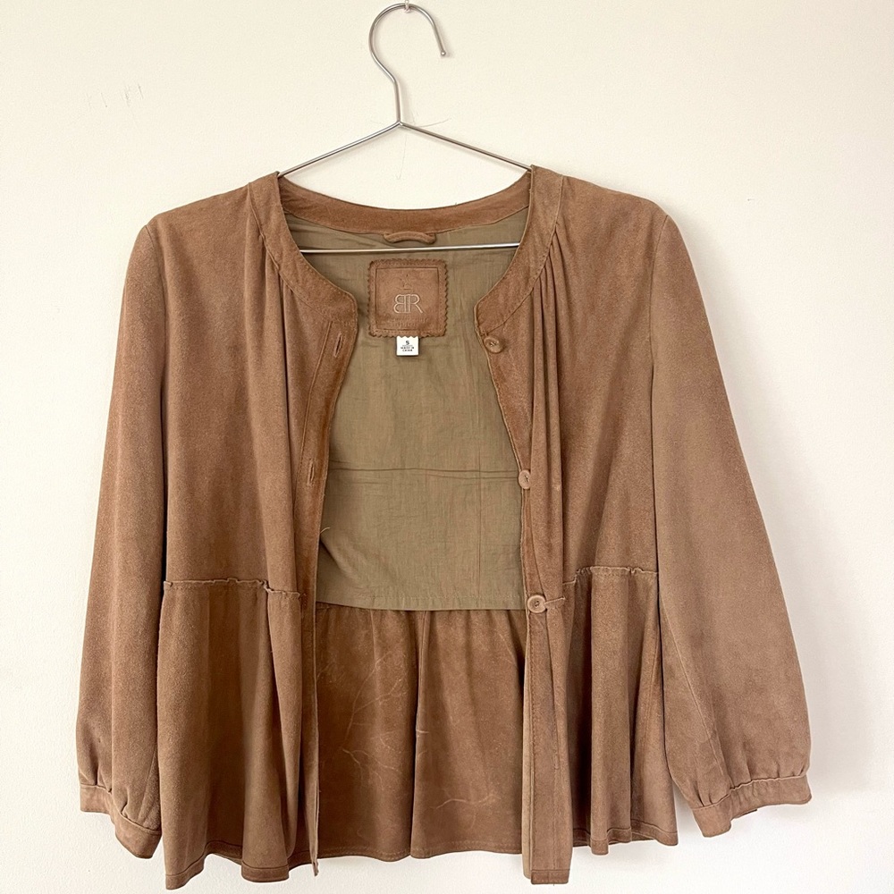 Banana Republic Suede jacket size small